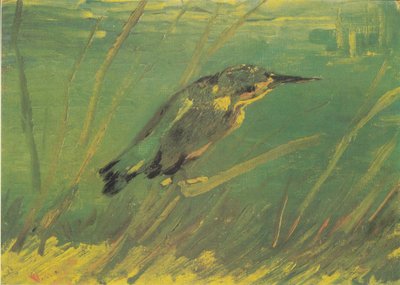 Kingfisher by Vincent van Gogh